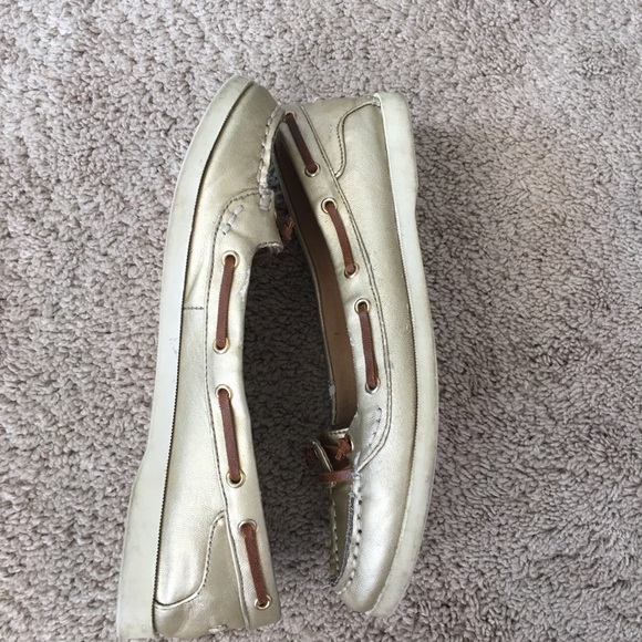 Gold loafers - Picture 2 of 4